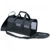 Petmate Soft Sided Kennel Cab Large Up 15 lbs - Black